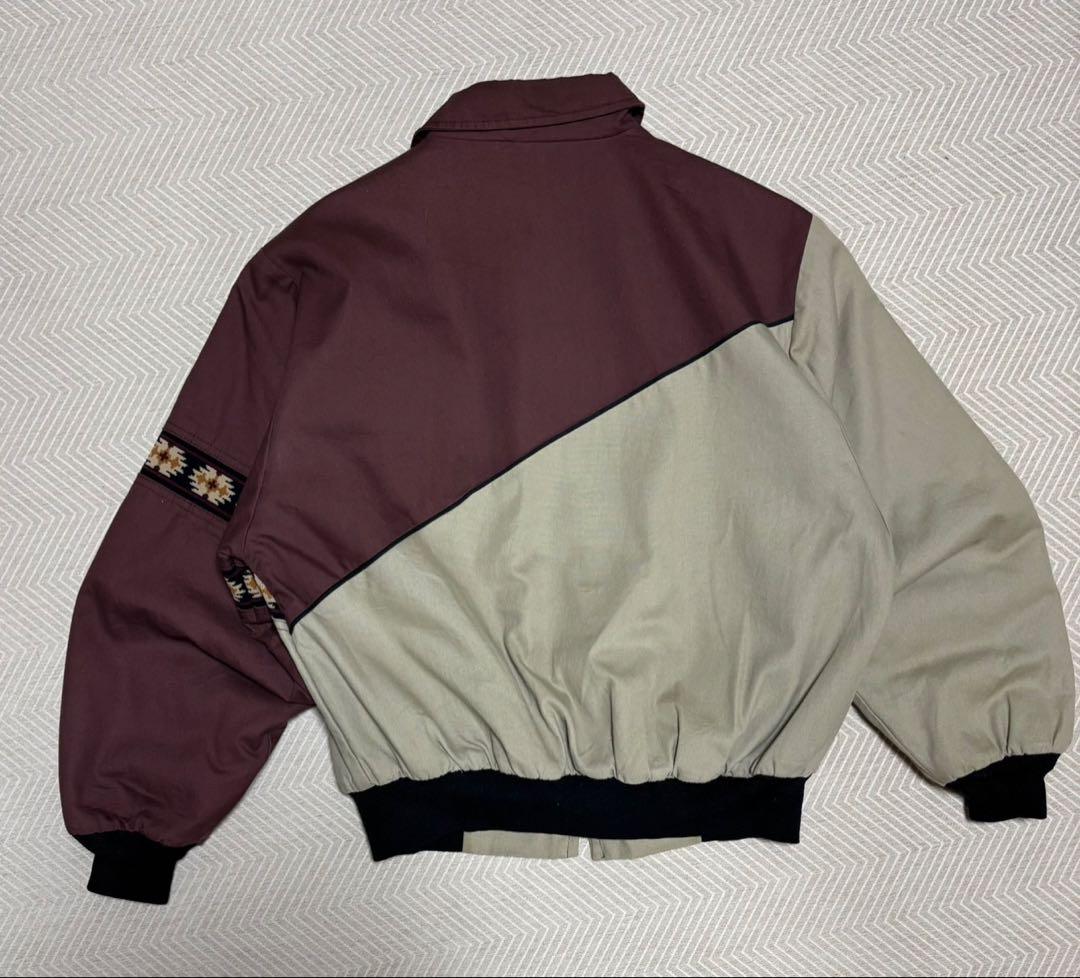 80~90s usa製 Carhartt サウスウェスト似 ボンバージャケット