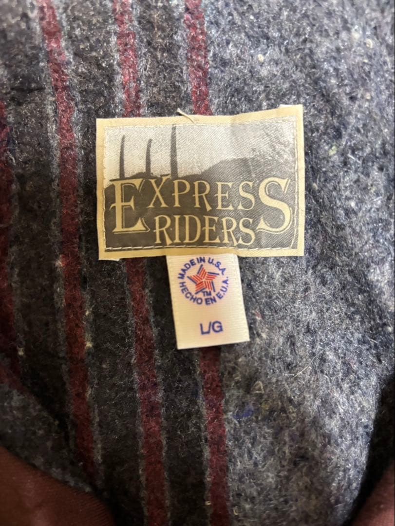 80~90s usa製 Carhartt サウスウェスト似 ボンバージャケット