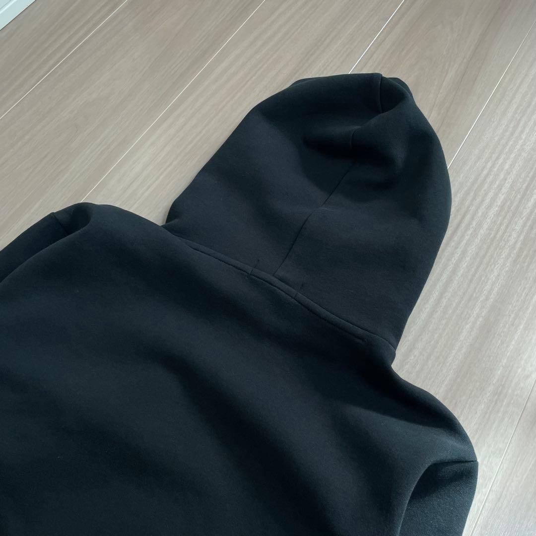 【美品】POLO RALPH LAUREN 現行タグ ダブルニット パーカーXS