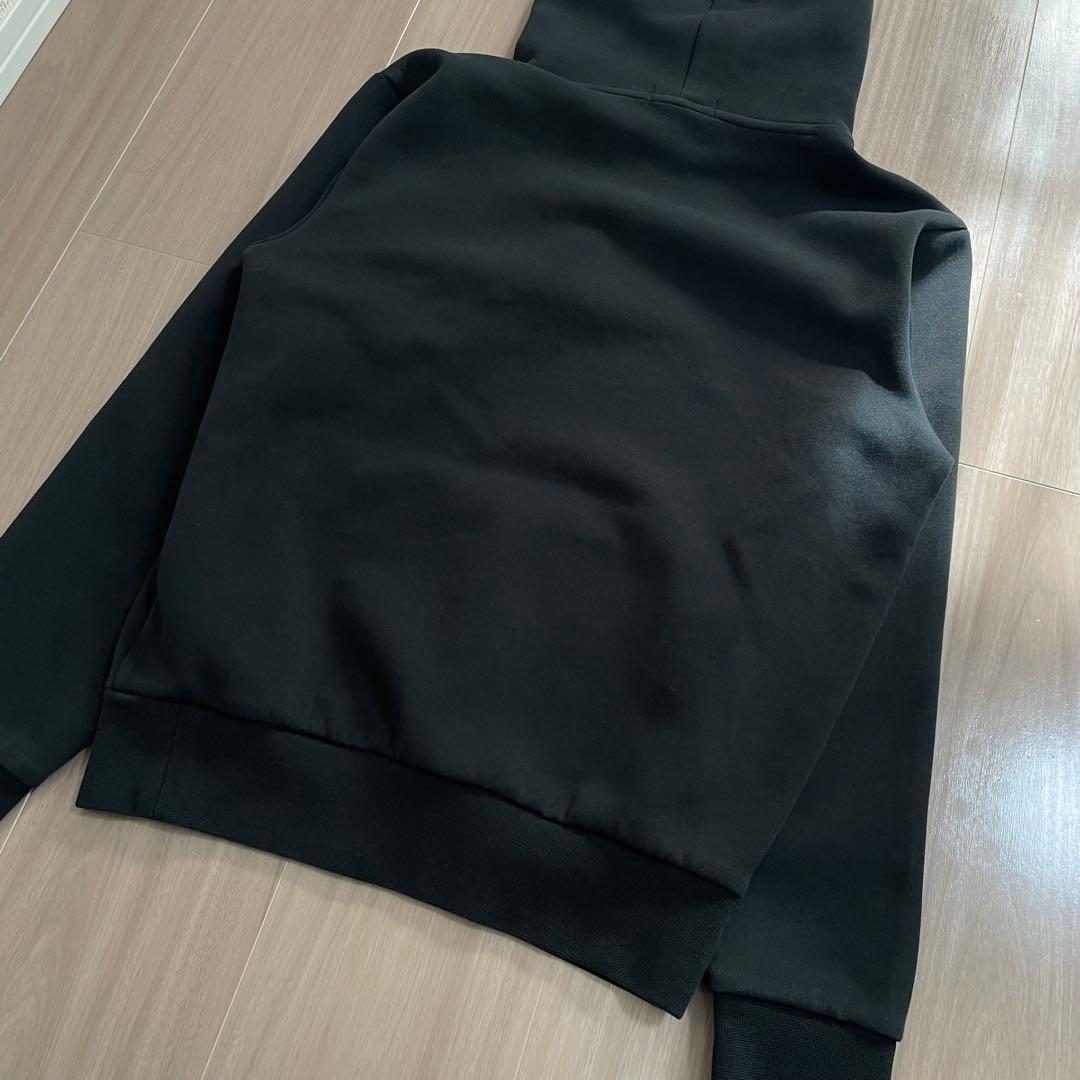 【美品】POLO RALPH LAUREN 現行タグ ダブルニット パーカーXS