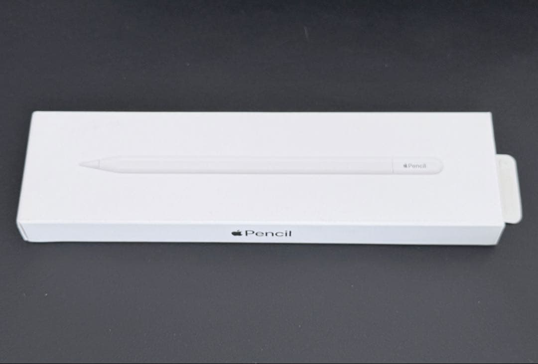 【美品】Apple Pencil（USB-C）箱・書類有 ほぼ未使用 A3085