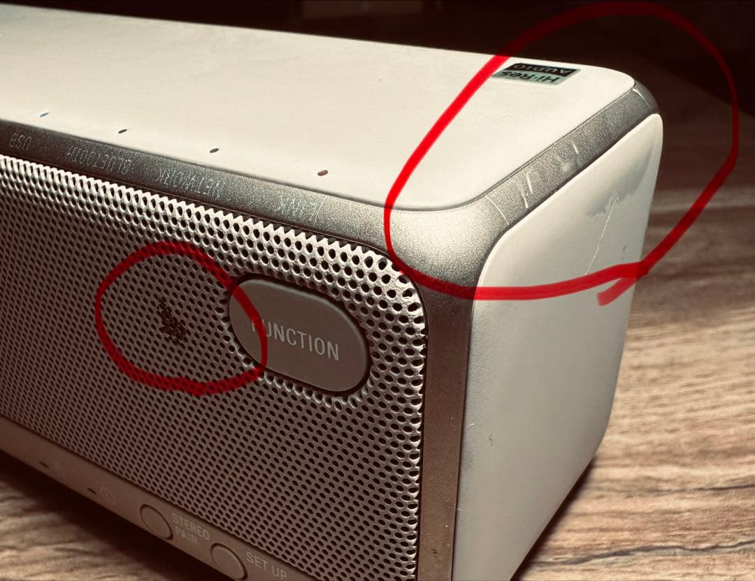 SONY hear go2 SRS-HG10Bluetoothスピーカーおまけ付