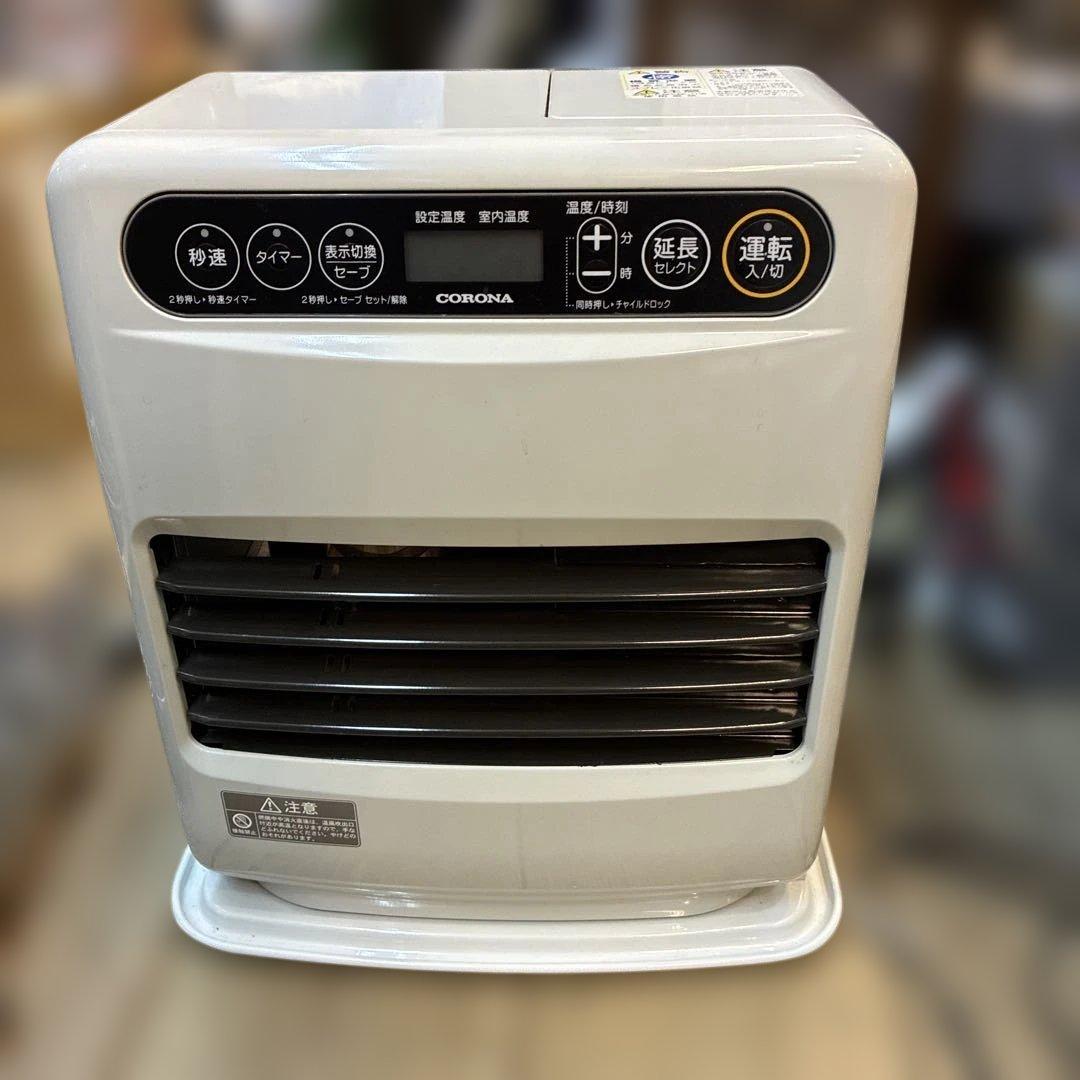 コロナ石油ファンヒーターFH-G3220Y　2023年製