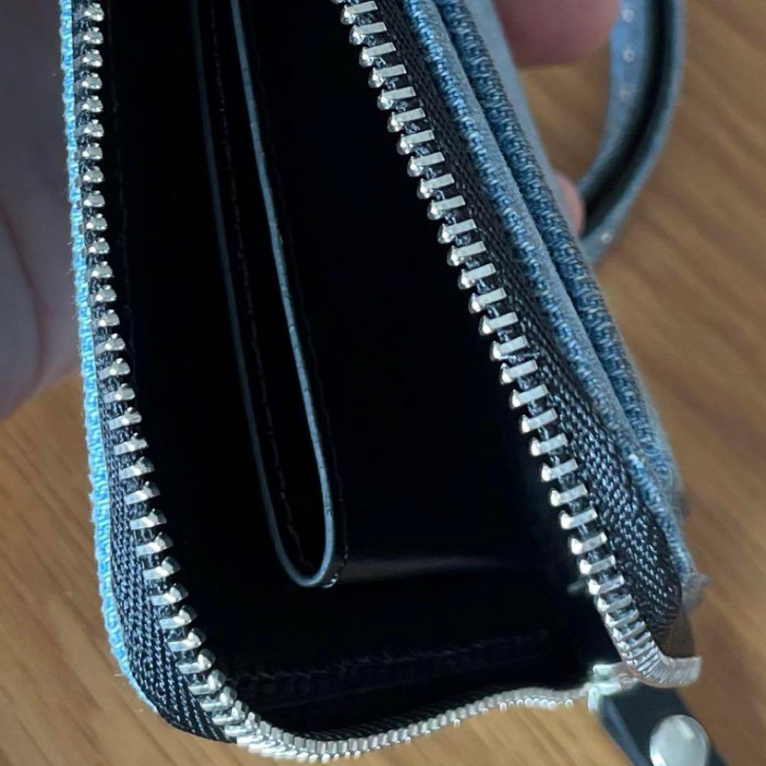 小物 Supreme HTC Studded Wallet denim