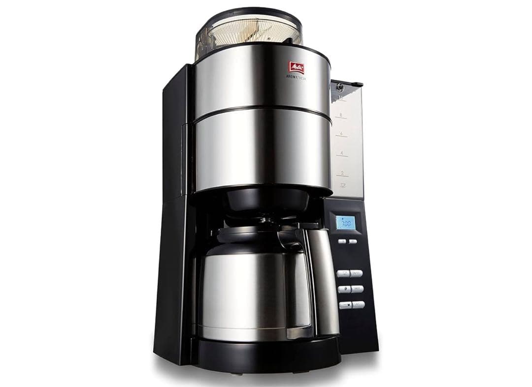 メリタ 全自動 コーヒーメーカー アロマフレッシュ AFT1022-1B