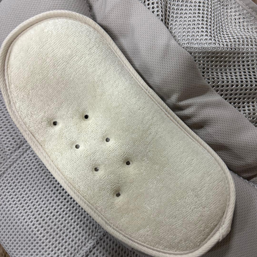 Aprica ラクリスAB 抱っこ紐　ホワイトアッシュ