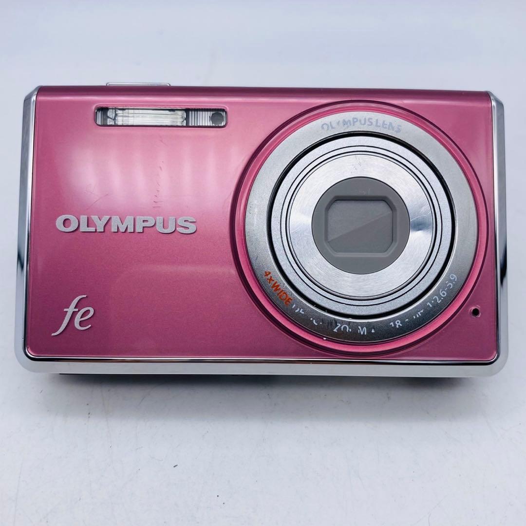 【美品動作確認済み】OLYMPUS FE-4030