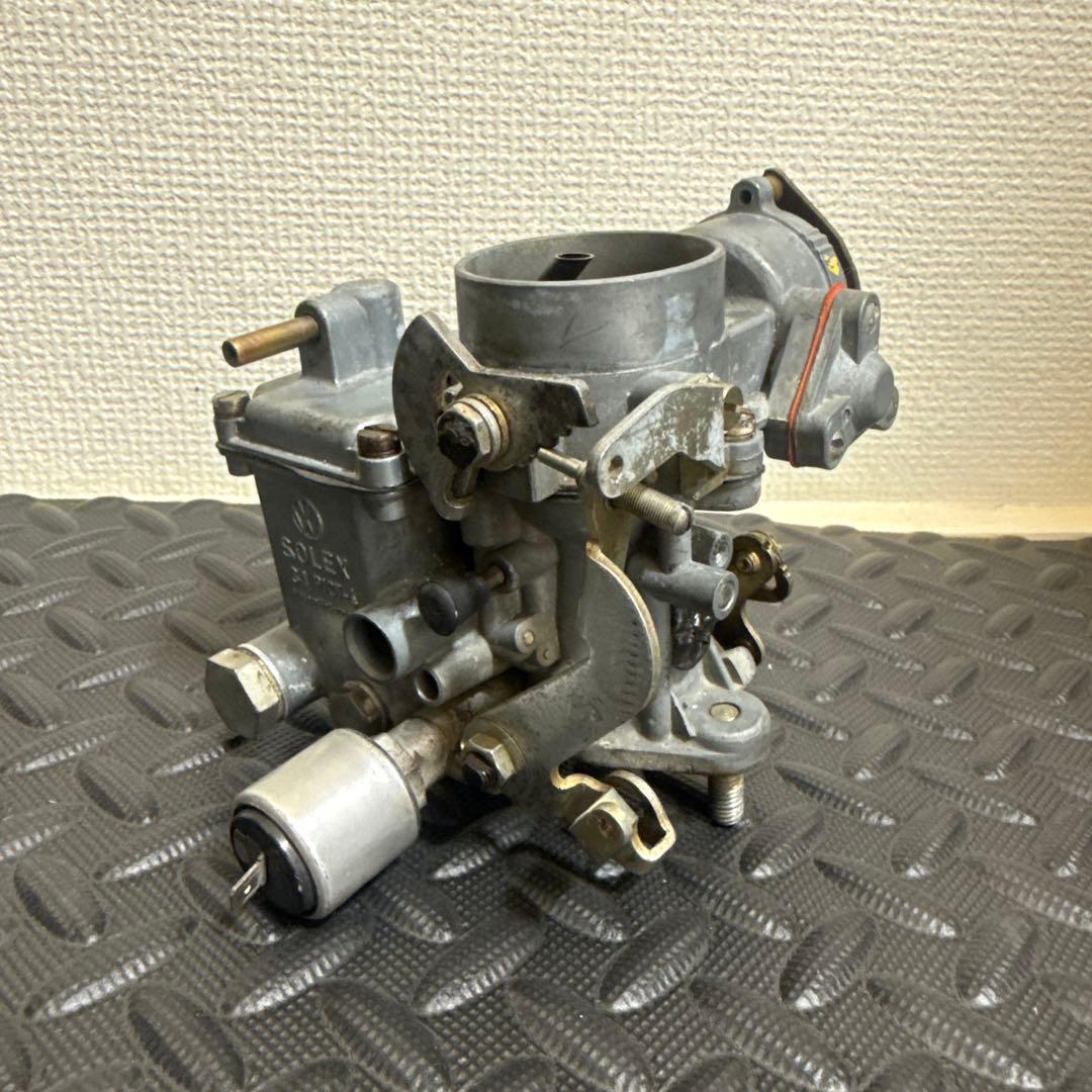 空冷VW 純正キャブレター　SOLEX 31PICT-4 西ドイツ製