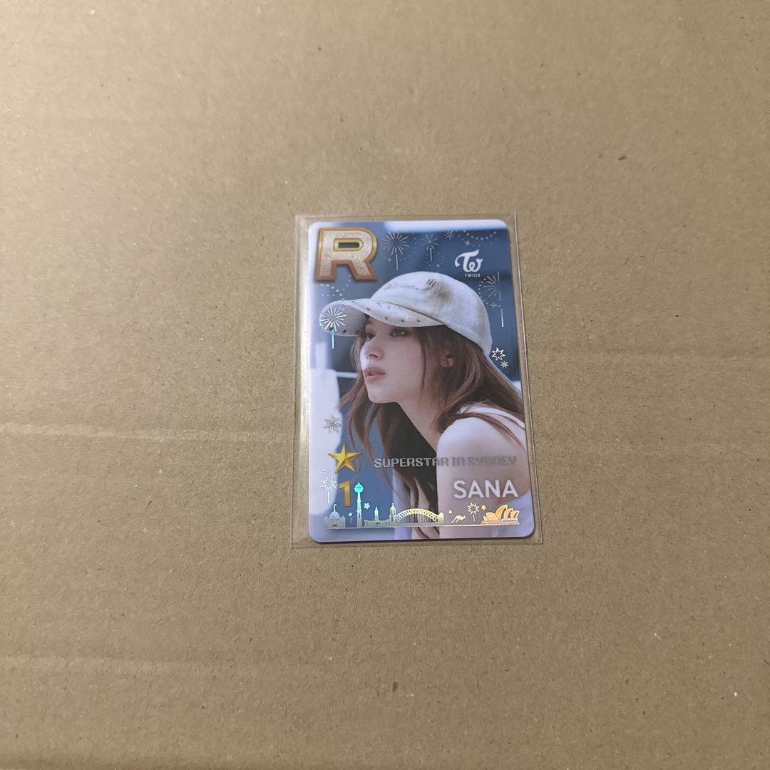TWICE ssjyp シドニー トレカ サナ