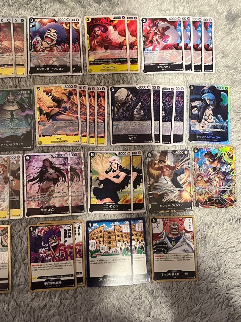 ONE PIECEカードゲーム 黒黄 コアラ 構築済みデッキです。