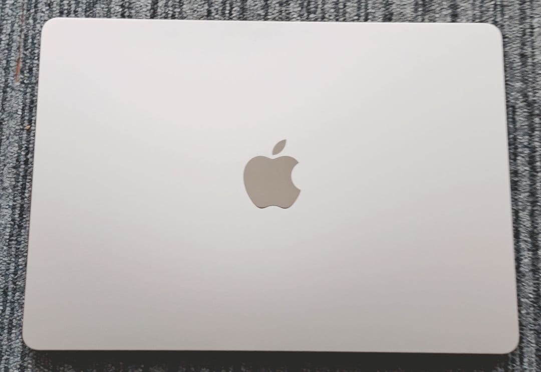 MacBookAir M2 13.6インチ メモリ24GB/SSD 1TB