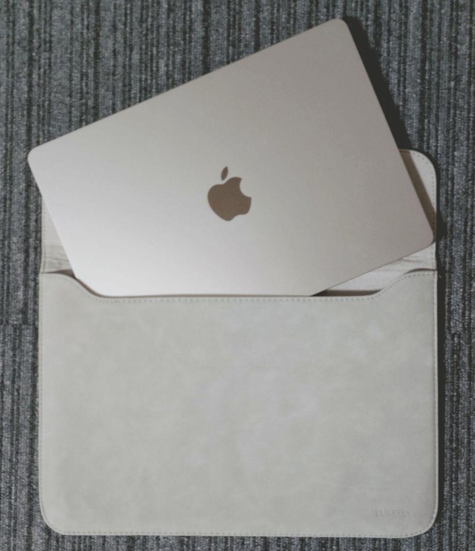 MacBookAir M2 13.6インチ メモリ24GB/SSD 1TB