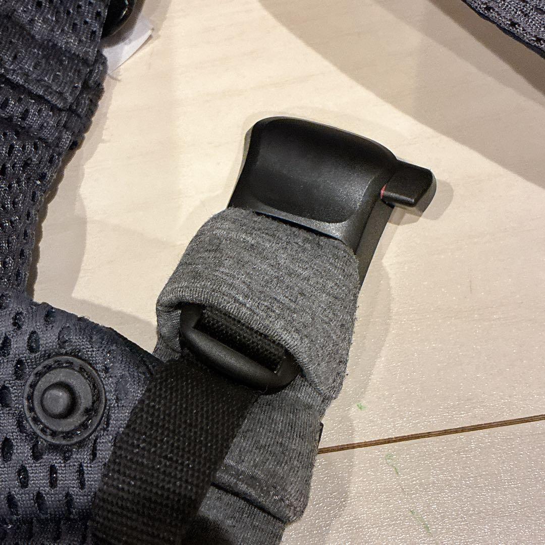 ひいベビービョルン 抱っこ紐 ハーモニー アンスラサイト