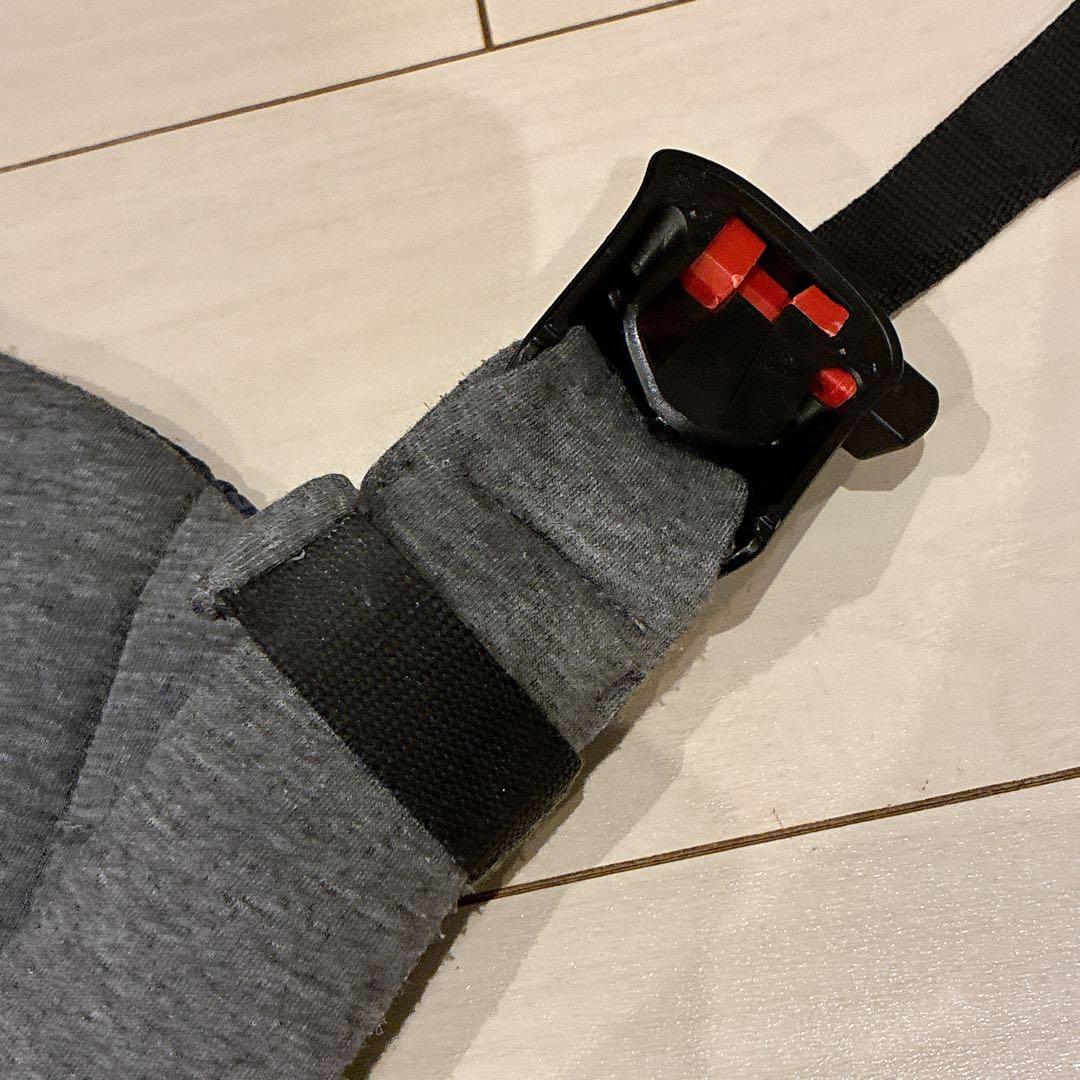 ひいベビービョルン 抱っこ紐 ハーモニー アンスラサイト