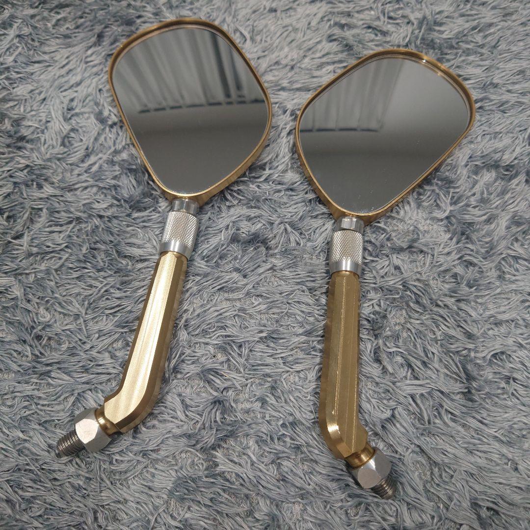 アントライオン ビレット ミラー ゴールド