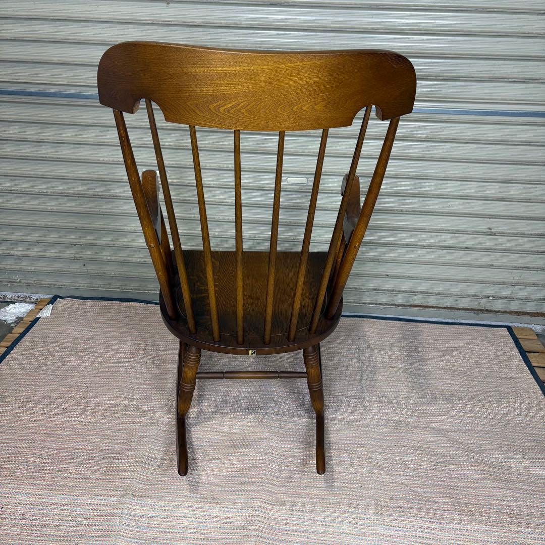 【送料込】ロッキングチェア 飛騨産業 キツツキマーク HIDA ヴィンテージ