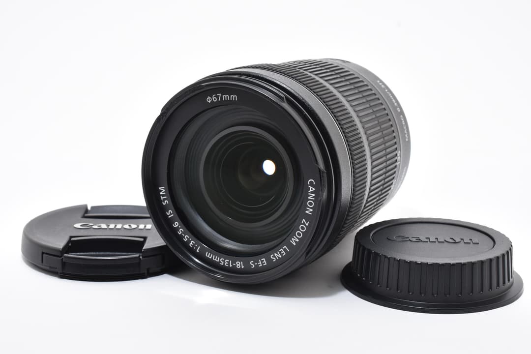 レンズ(ズーム) Canon EF-S 18-135mm 3.5-5.6 IS STM #9919