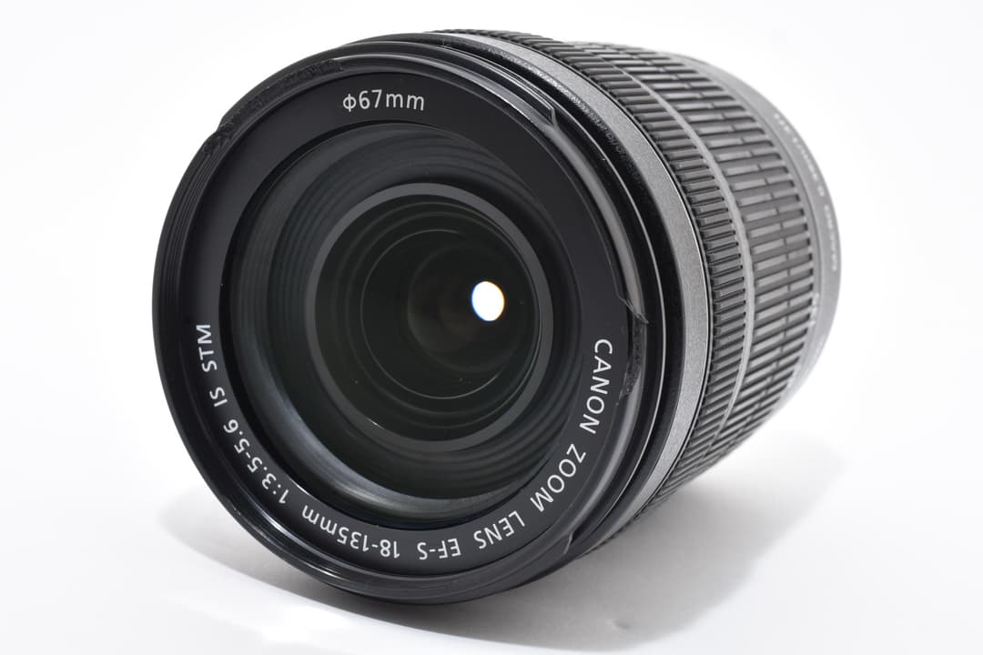 レンズ(ズーム) Canon EF-S 18-135mm 3.5-5.6 IS STM #9919