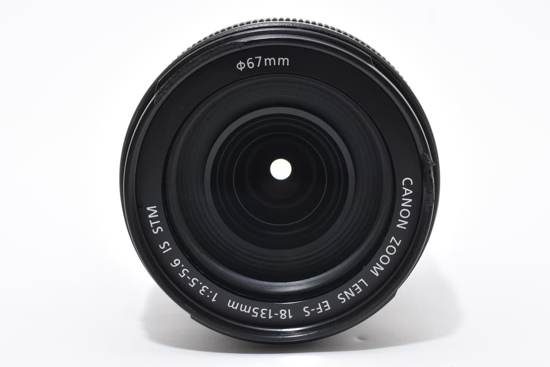 レンズ(ズーム) Canon EF-S 18-135mm 3.5-5.6 IS STM #9919