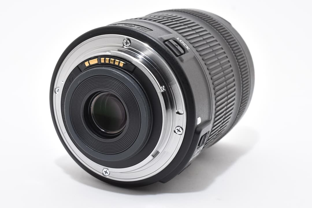 レンズ(ズーム) Canon EF-S 18-135mm 3.5-5.6 IS STM #9919