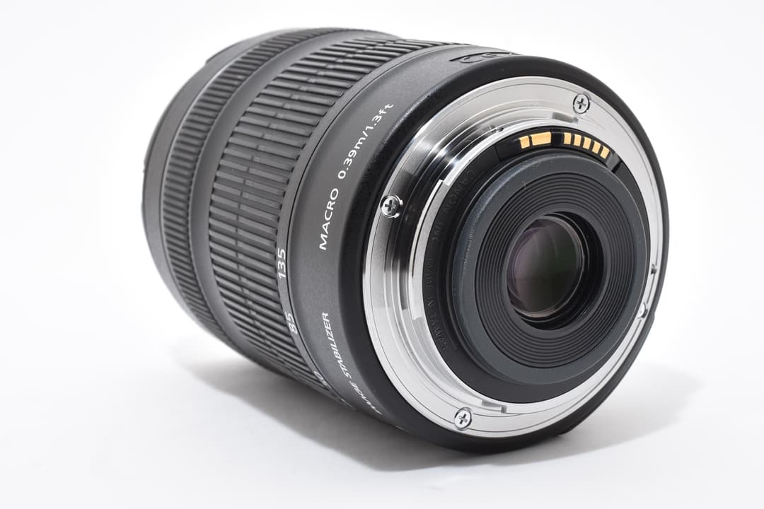 レンズ(ズーム) Canon EF-S 18-135mm 3.5-5.6 IS STM #9919