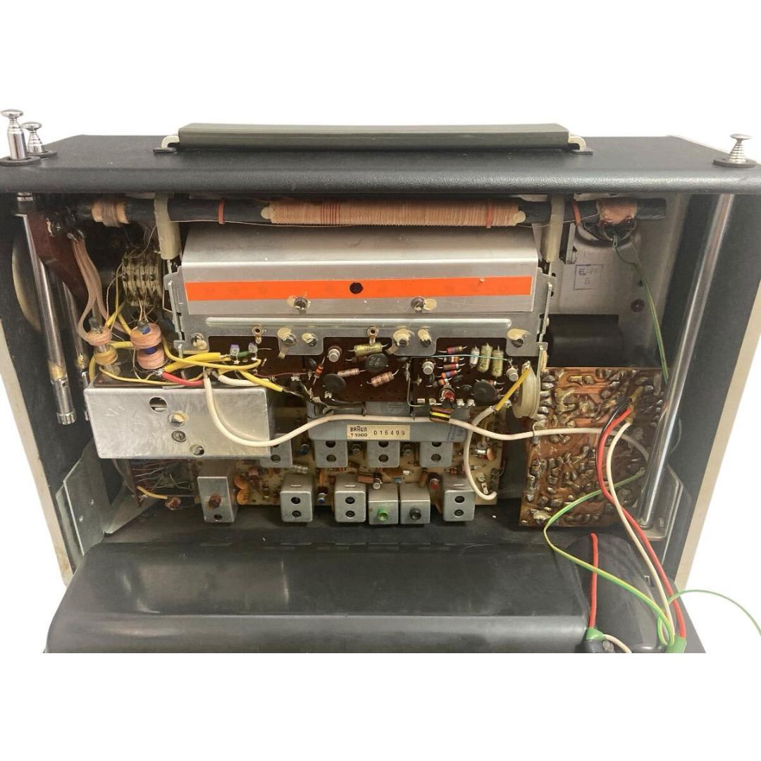 ②早いもの勝ち Braun T1000 ブラウン ラジオ Dieter Rams