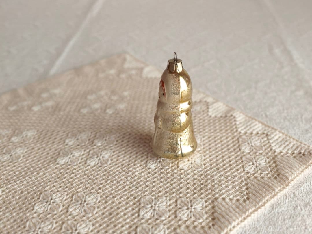 【チョコメルさま】old ornament ୨୧ * 雪国の女の子 オーナメント