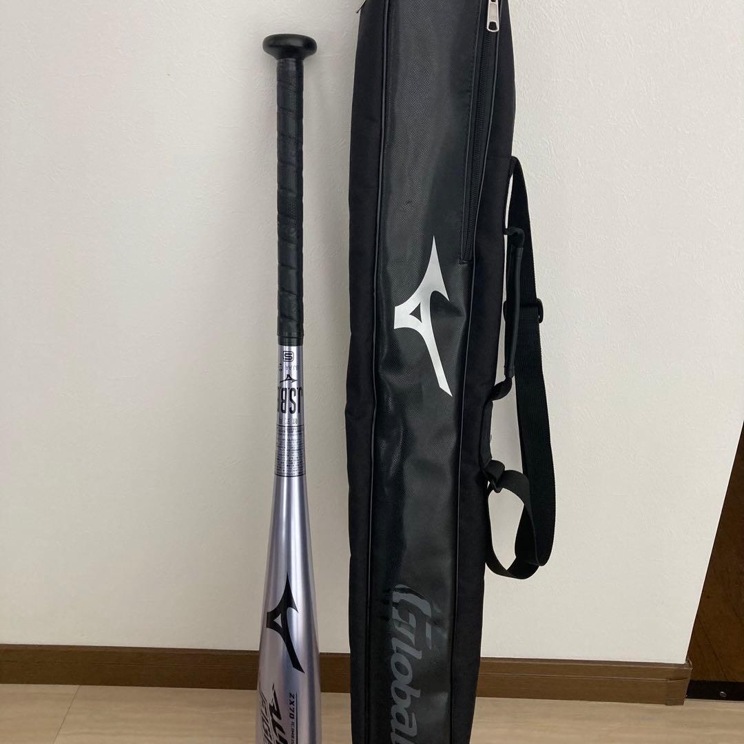 ミズノ WINGFIGHTER ウイングファイター軟式用バット 1CJMR150