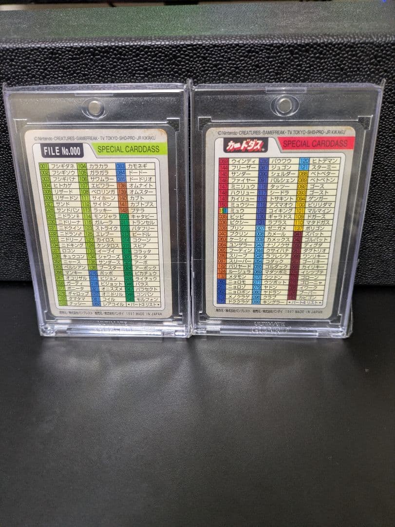 ポケモンカードダス　 スペシャルカードダス FILE No.000