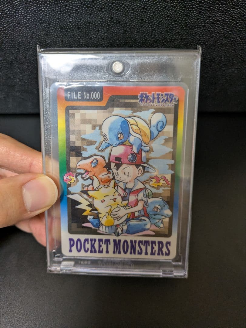 ポケモンカードダス　 スペシャルカードダス FILE No.000