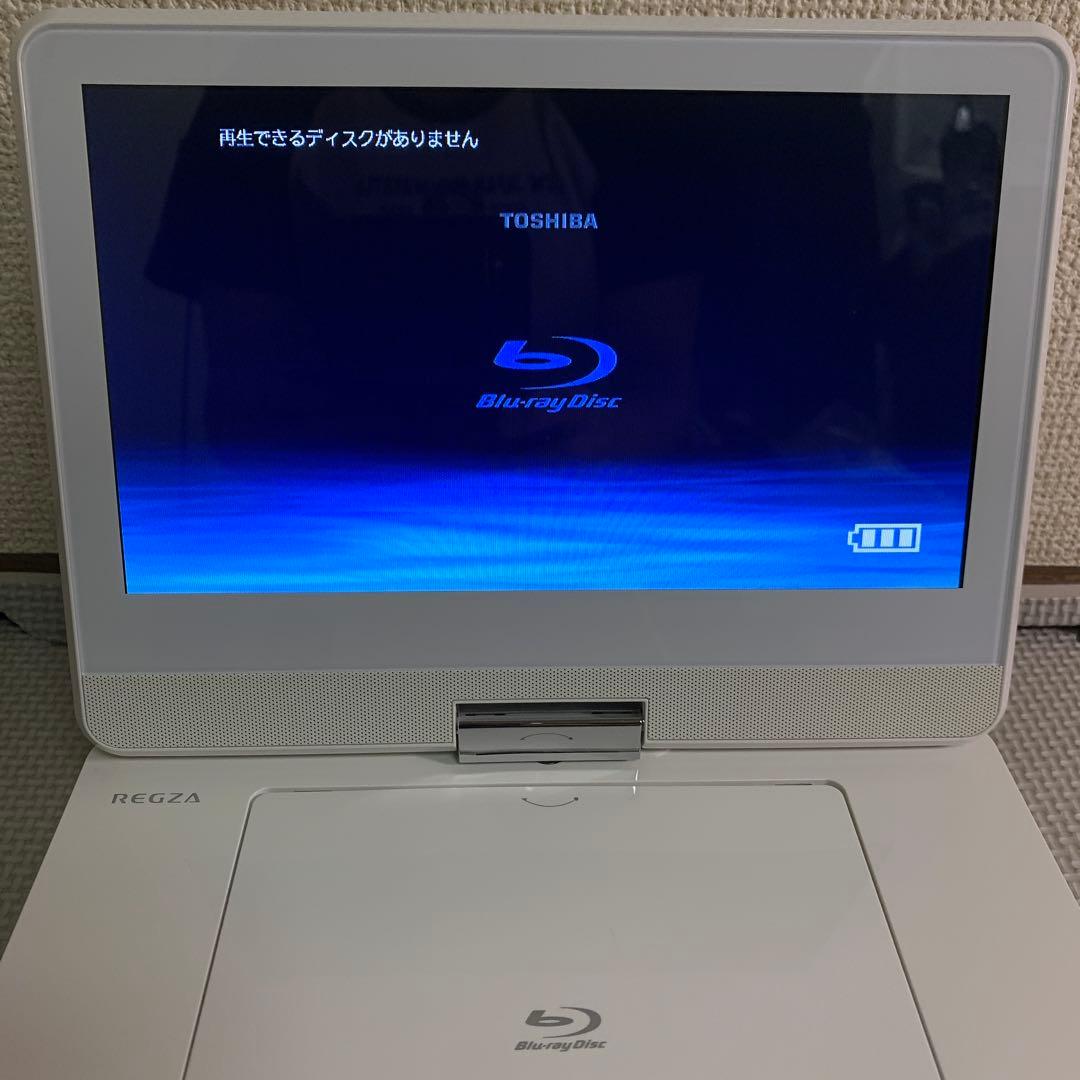 東芝 9型ポータブルBlu-rayプレーヤー　REGZA SD-BP900S