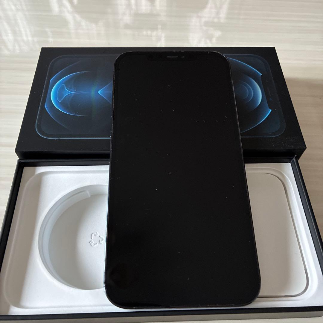 iPhone12 Pro Max 128GB パシフィックブルーSIMフリー