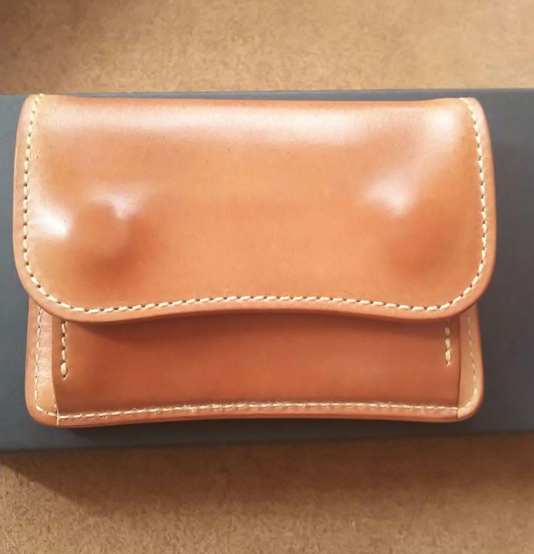 ワイルドスワンズ 国産コードバン タング ナチュラル ganzo