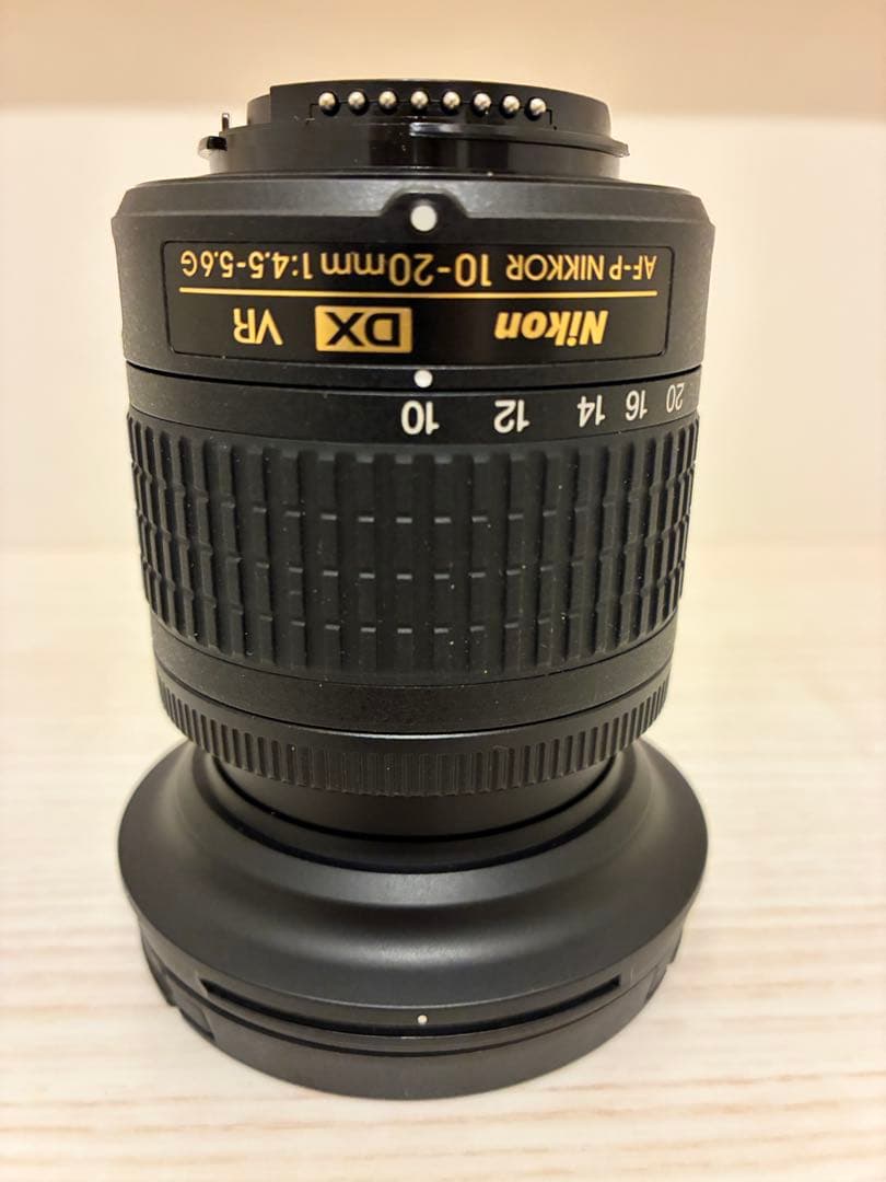 Nikon AF-P 10-20mm f4.5-5.6G DX VR 動作未確認