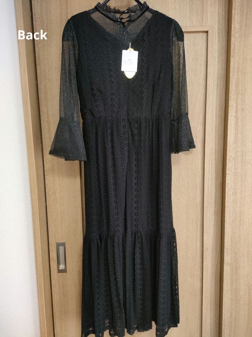 Swee tmommy マタニティ　ワンピース　産前産後兼用　 結婚式 L