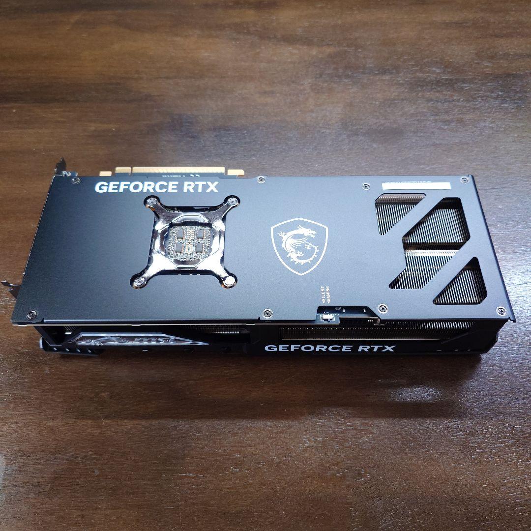 グラフィックボード・グラボ・ビデオカード MSI GeForce RTX 4090 GAMING X SLIM