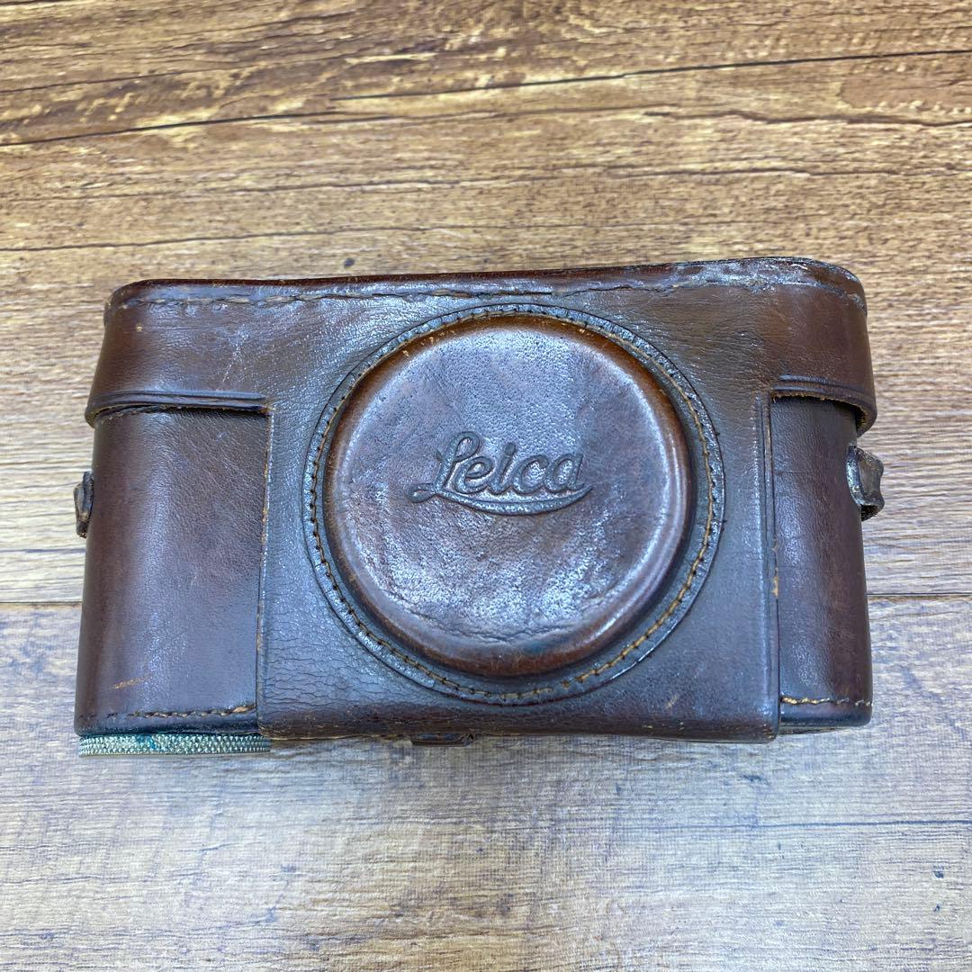 ライカ Leica バルナック　レザーカメラケース A-59