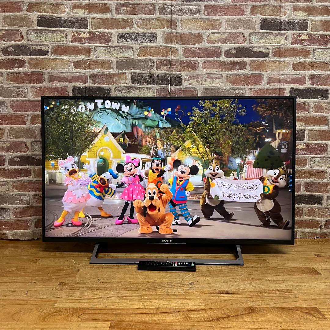 SONY 43V型 4K 液晶テレビ BRAVIA KJ-43X8000E