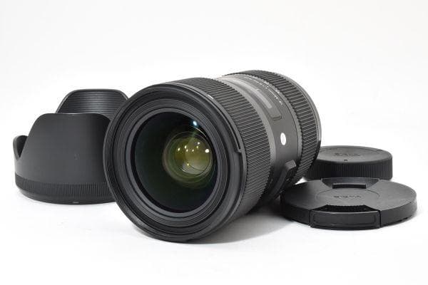 ★美品★ ニコン用 SIGMA 18-35mm DC HSM Art #819