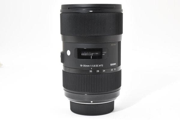 ★美品★ ニコン用 SIGMA 18-35mm DC HSM Art #819