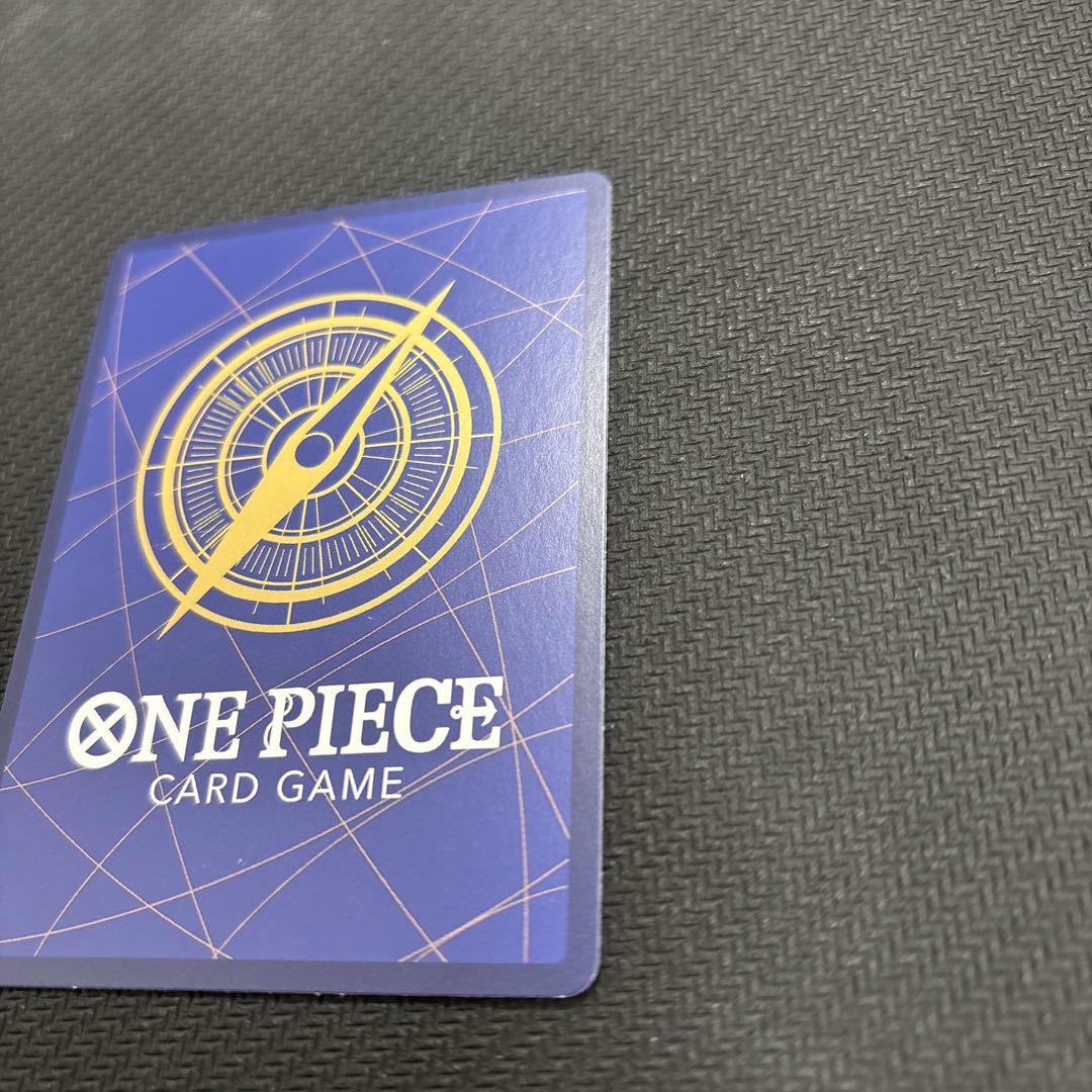 ワンピースカード モンキー・D・ルフィ 英語版 WINNER