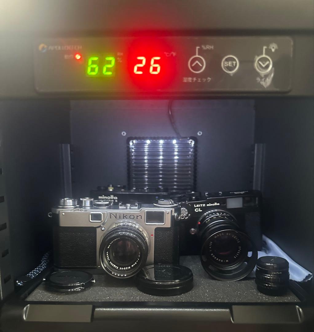 専用Nikon S2後期+Nikkor H.C 50mm F2完動品☆美品