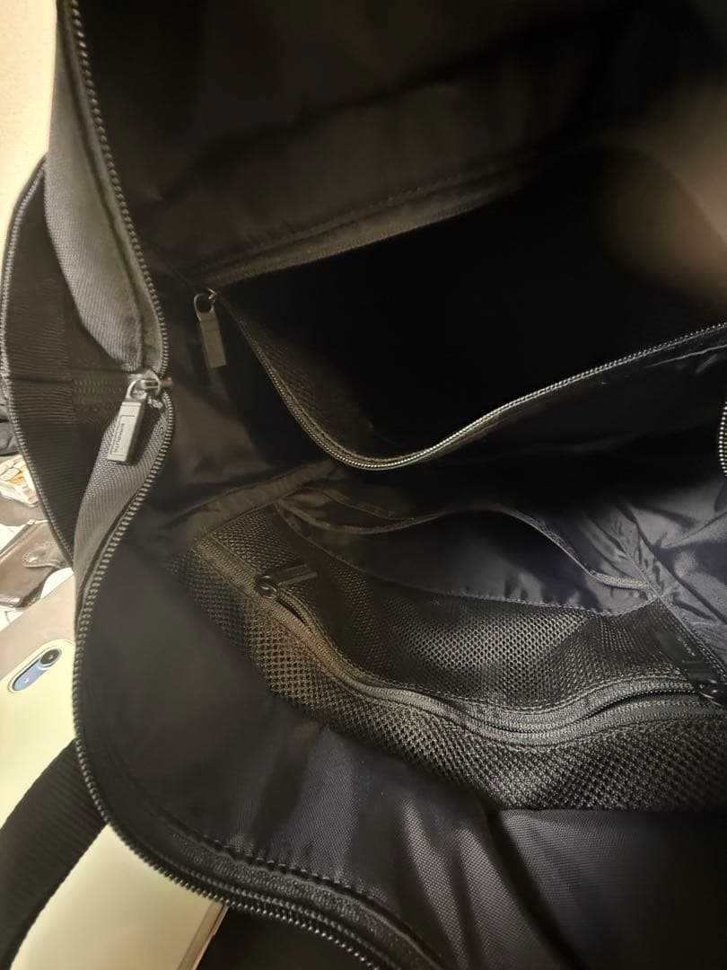 monolith ブラックトートバッグ