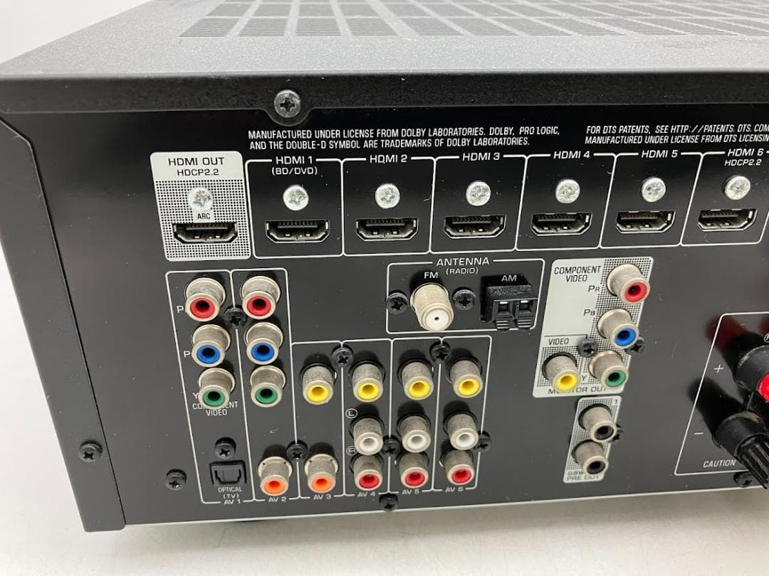 アンプ YAMAHA NAYURAL SOUND AV RECEIVER RX-V579