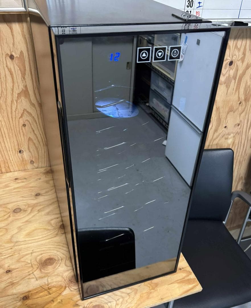 ワインセラー 家庭用ワインクーラー 33L 最大12本収納 2020年製Used