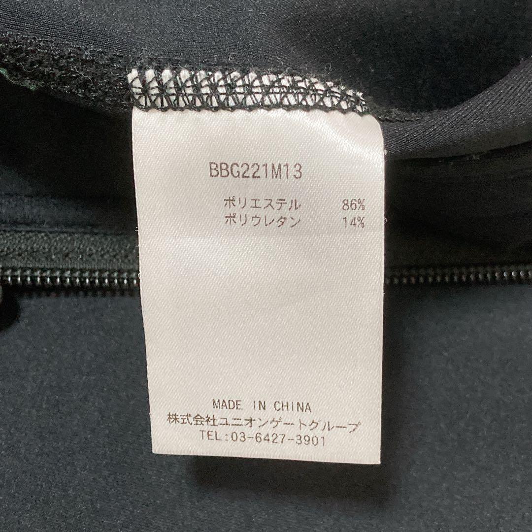 【美品】BRIEFING GOLF ジップアップベスト ストレッチ 3Dロゴ M