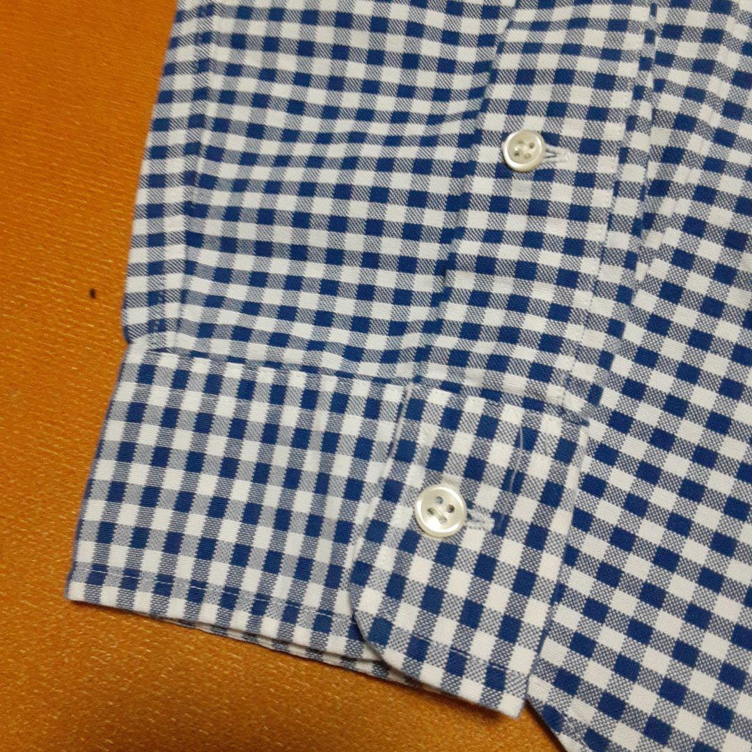 新品未使用 POLOポロラルフローレン　ボタンダウン　ギンガムチェックシャツ長袖