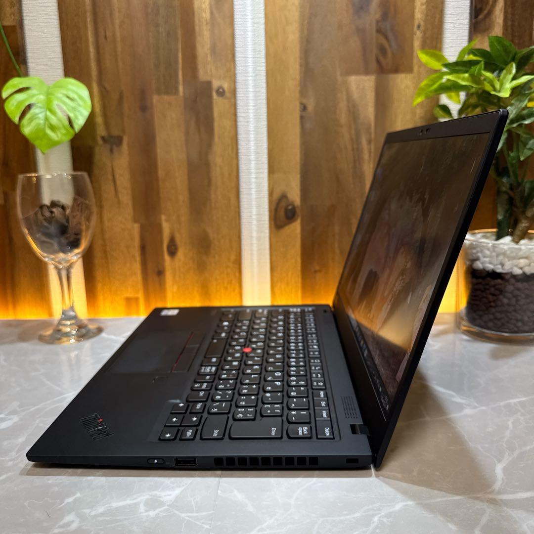 人気・高解像度‼️ThinkPad X1 Carbon☘最高峰i7☘ノートパソコン