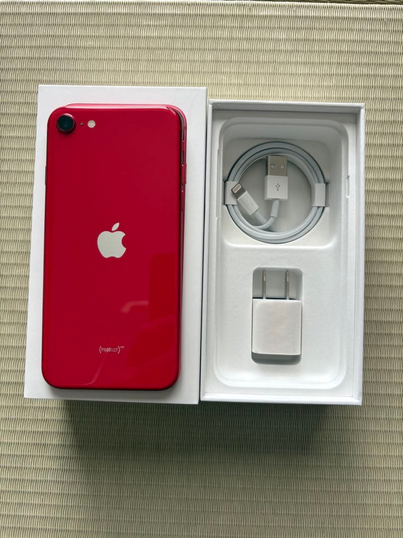 iPhone SE(第2世代)レッド 64GB SIMフリー