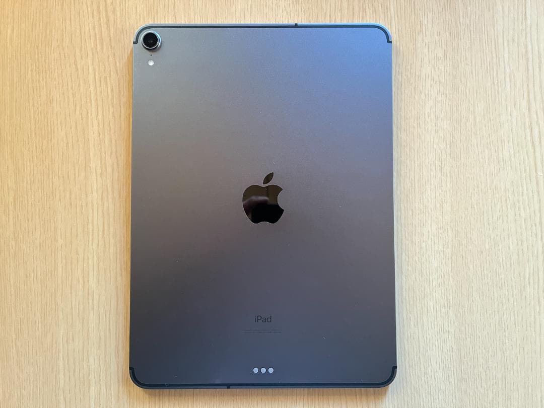 iPad Pro 11 256GB Wi-Fi+Cellular （第1世代）